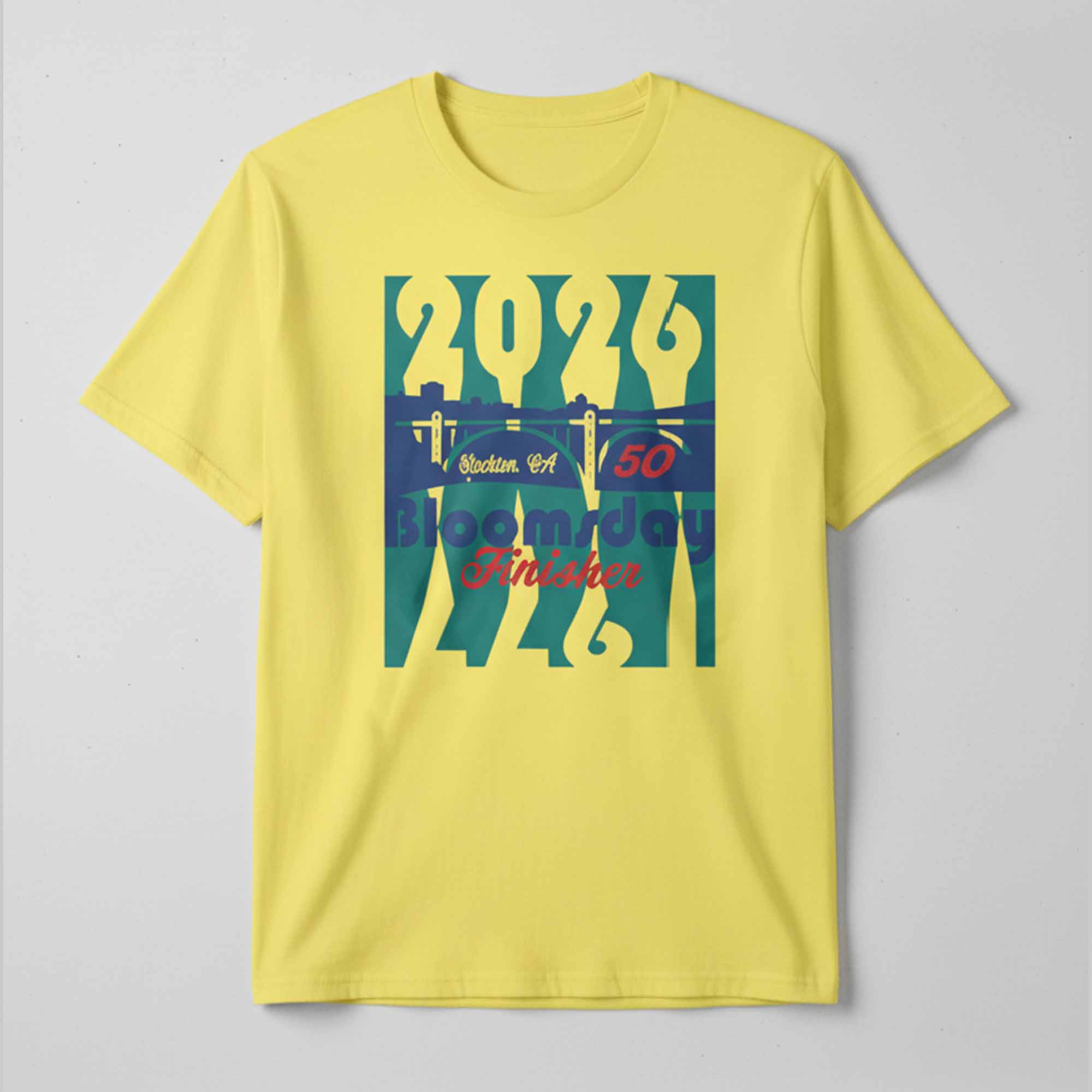 50th Annual Bloomsday Race Shirt