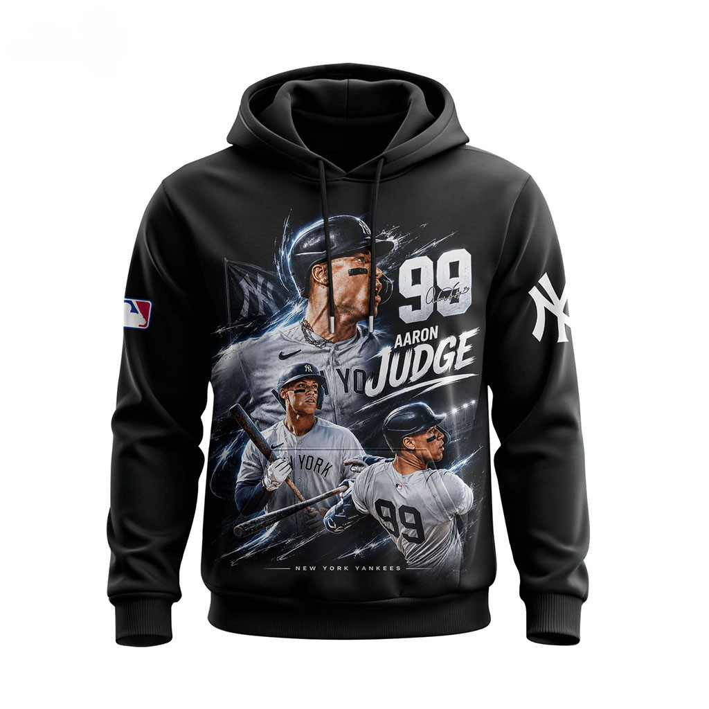 Aaron Judge #99 New York Yankees Hoodie Aaron Judge Merch Gift For Baseball Lovers