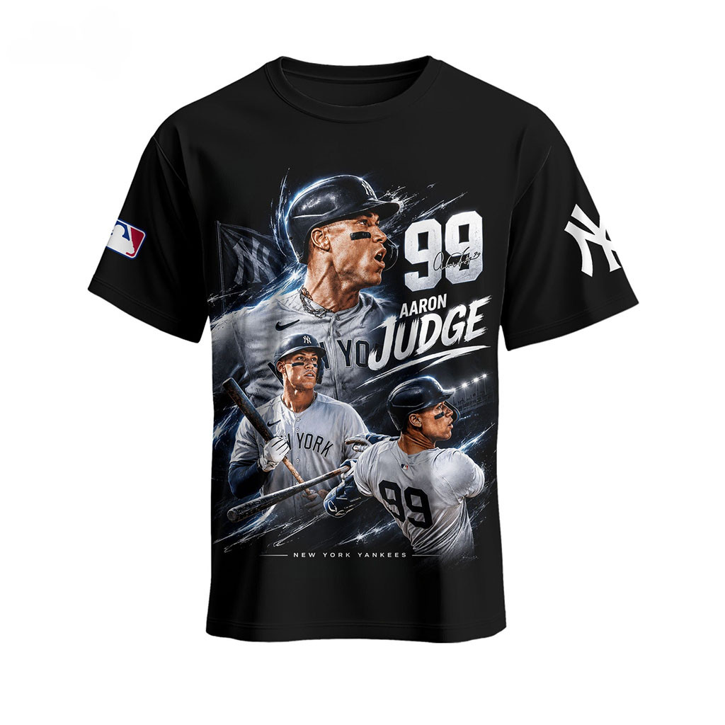 Aaron Judge #99 New York Yankees T-Shirt Aaron Judge Merch Best Gifts For Baseball Lovers Aaron Judge #99 New York Yankees T-Shirt Aaron Judge Merch Best Gifts For Baseball Lovers