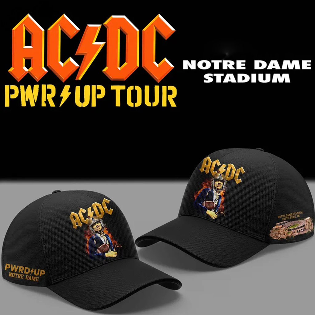AC DC South Bend Power Up Tour 2026 Hat AC DC Merch Gift Ideas For Music Lovers AC DC South Bend Power Up Tour 2026 Hat AC DC Merch Gift Ideas For Music Lovers