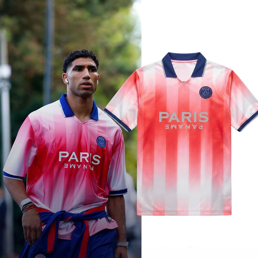 Achraf Hakimi Atletico Madrid Vibes PSG 2026 27 V-Neck Jersey Present For Brothers Achraf Hakimi Atletico Madrid Vibes PSG 2026 27 V-Neck Jersey Present For Brothers