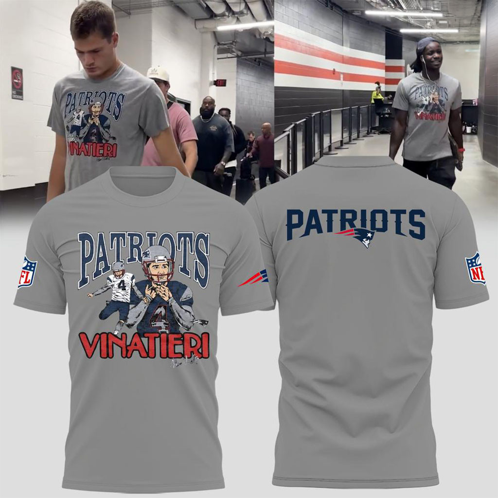 Adam Vinatieri New England Patriots Hall of Fame Class Of 2026 Shirt New England Patriots Merch