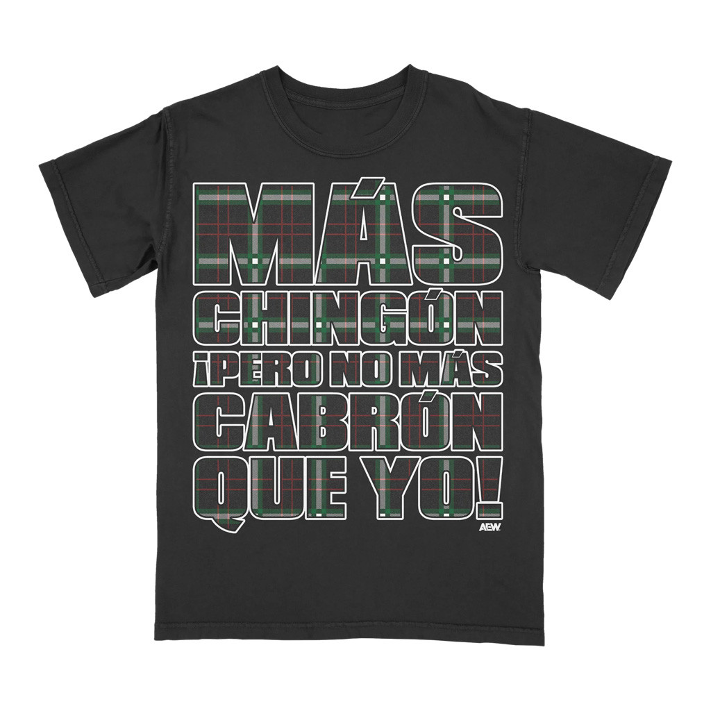 AEW Merch 2026 Andrade El Idolo Mas Chingon T-Shirt Best Gift For Wrestler Fans