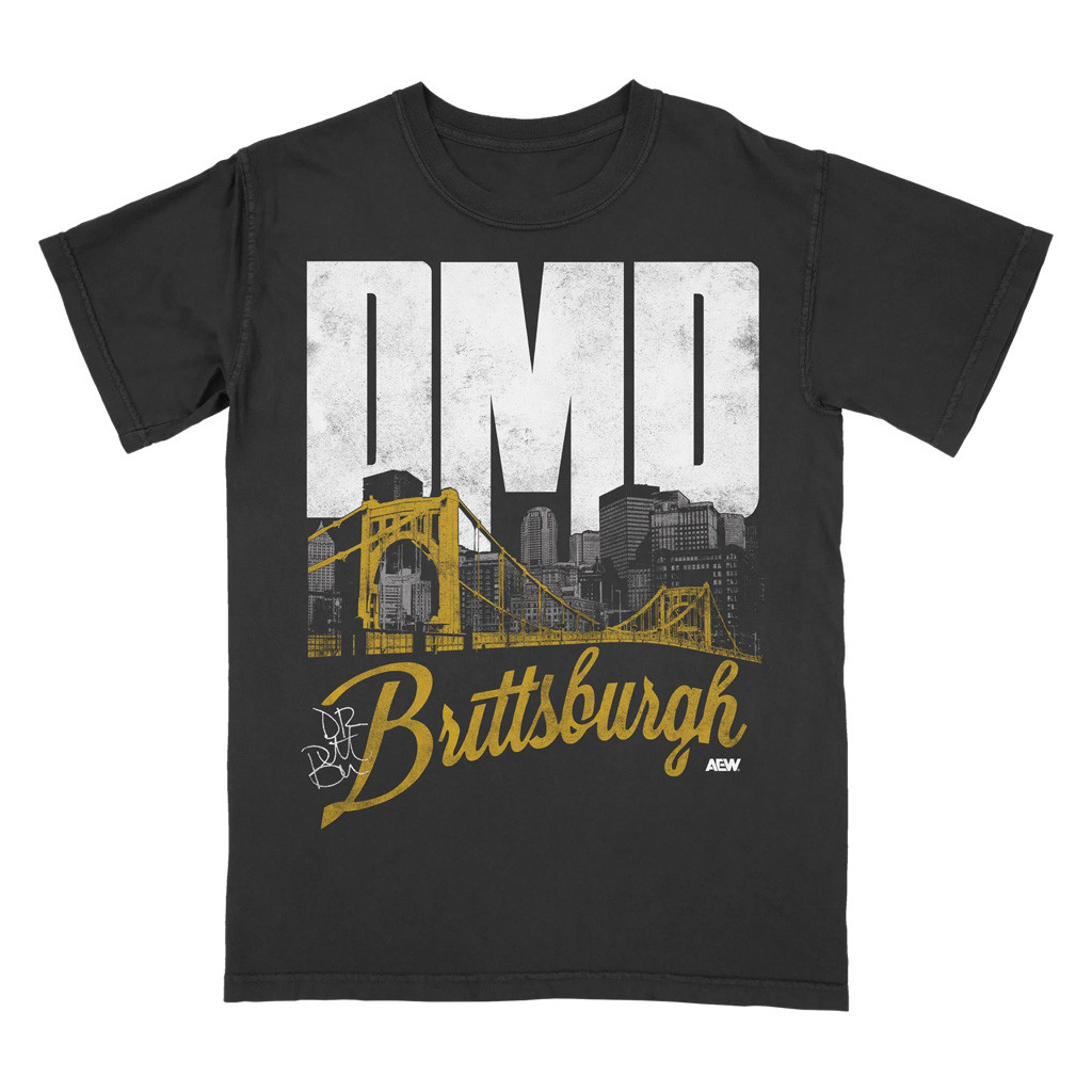 AEW Merch 2026 Britt Baker Brittsburgh T-Shirt Britt Baker Merch Present For Wrestling Fans