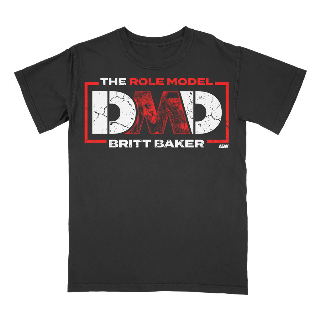 AEW Merch 2026 Britt Baker DMD T-Shirt The Role Model Shirt Gift For Wrestling Fans