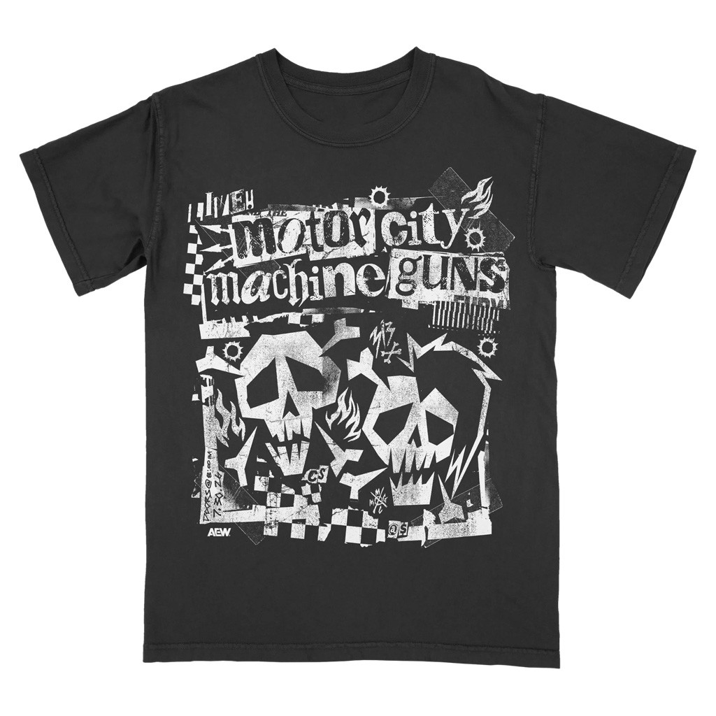 AEW Merch 2026 Motor City Machine Guns MCMG T-Shirt Gift Ideas For Wrestling Fans AEW Merch 2026 Motor City Machine Guns MCMG T-Shirt Gift Ideas For Wrestling Fans