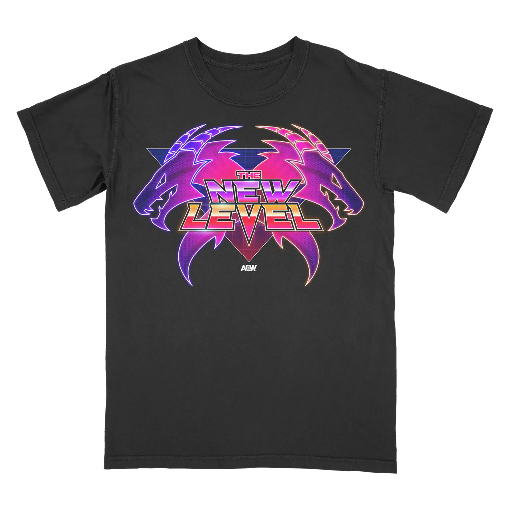 AEW Merch 2026 The New Level Shirt Level Up T-Shirt Birthday Ideas For Boyfriend AEW Merch 2026 The New Level Shirt Level Up T-Shirt Birthday Ideas For Boyfriend