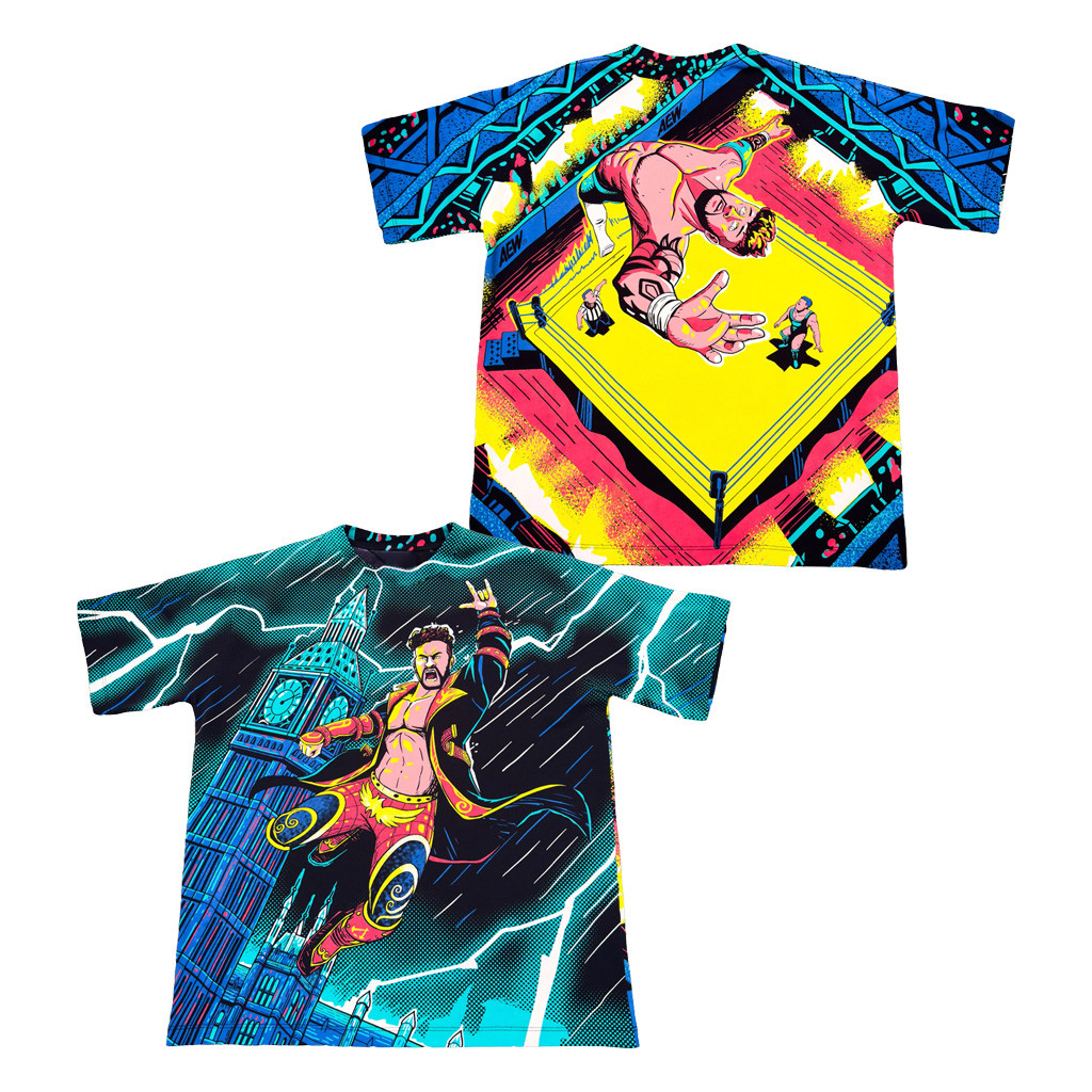 AEW Merch 2026 Will Ospreay Flying High Shirt Farm T-Shirt Gift For Wrestling Fan AEW Merch 2026 Will Ospreay Flying High Shirt Farm T-Shirt Gift For Wrestling Fan