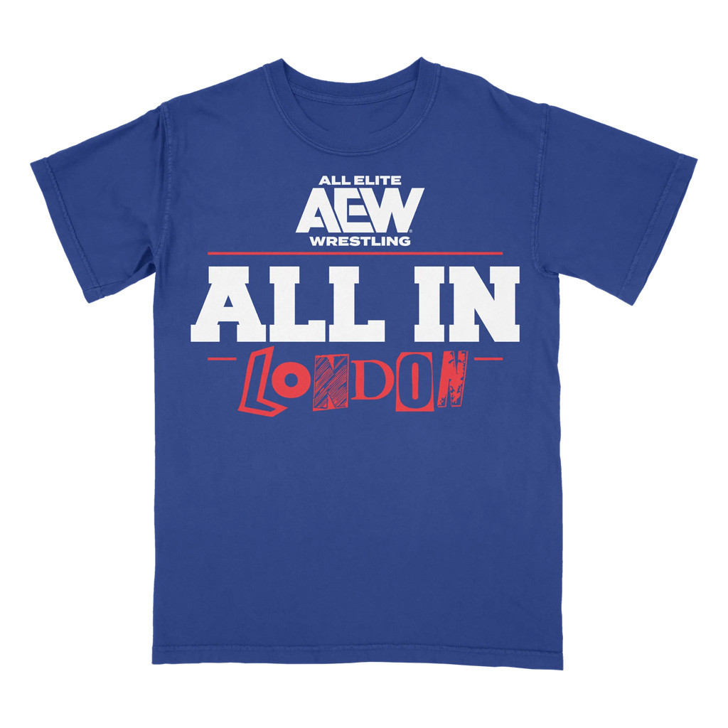 AEW Merch AEW All In 2026 Event T-Shirt All In London Shirt Gift For Wrestling Fans AEW Merch AEW All In 2026 Event T-Shirt All In London Shirt Gift For Wrestling Fans