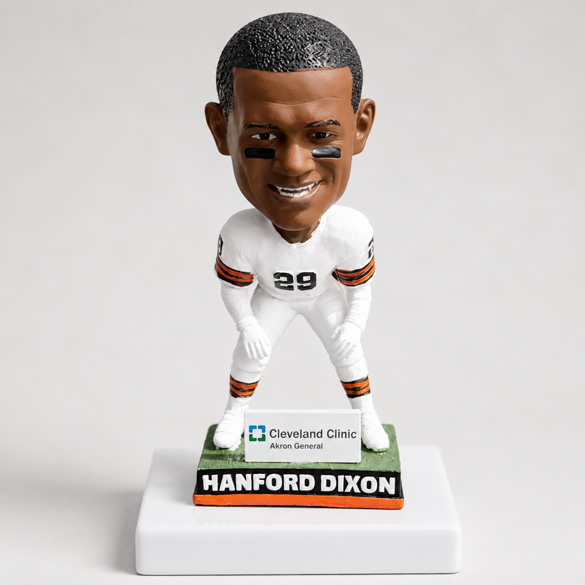 Akron RubberDucks Hanford Dixon Bobblehead 2026 Giveaway