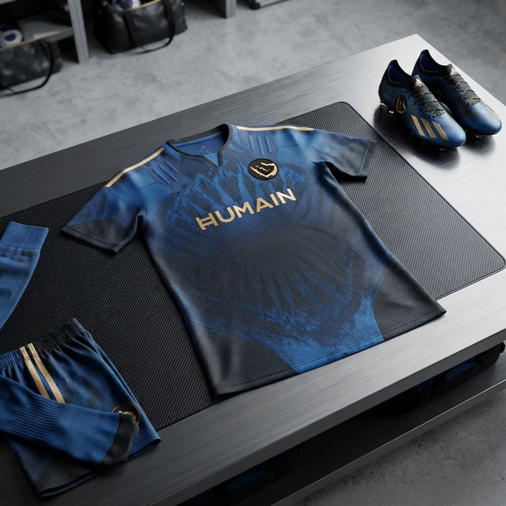 Al Nassr FC X Dune 3 Kits Soccer Jersey Al Nassr FC Merch Best Gift For Football Fans