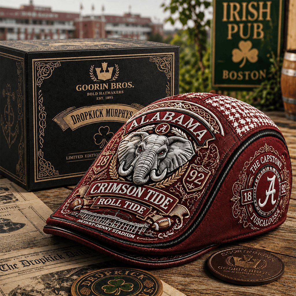 Alabama Crimson Tide Merch Roll Tide Jeff Hat Best Presents For Football Fans Alabama Crimson Tide Merch Roll Tide Jeff Hat Best Presents For Football Fans