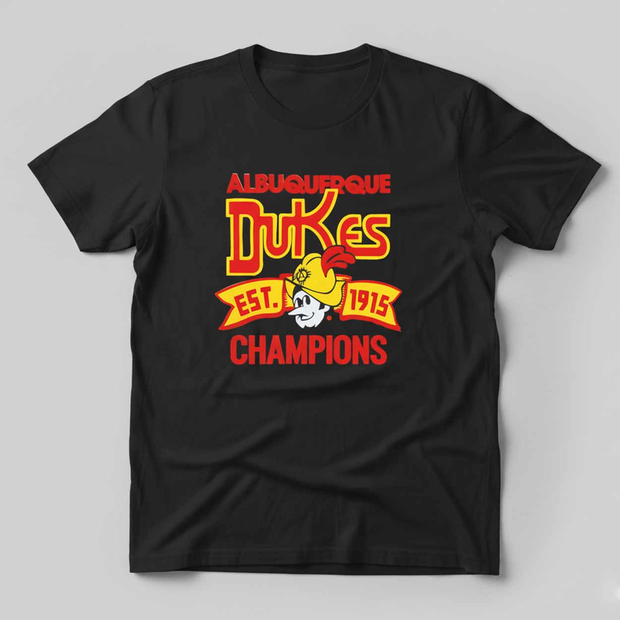 Albuquerque Dukes Est 1915 Champions Shirt