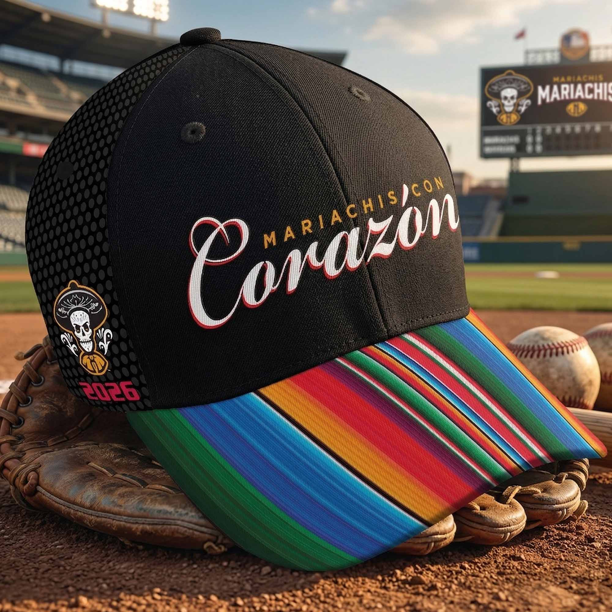 Albuquerque Isotopes Mariachis 6 Pack 2026 Hat Giveaway