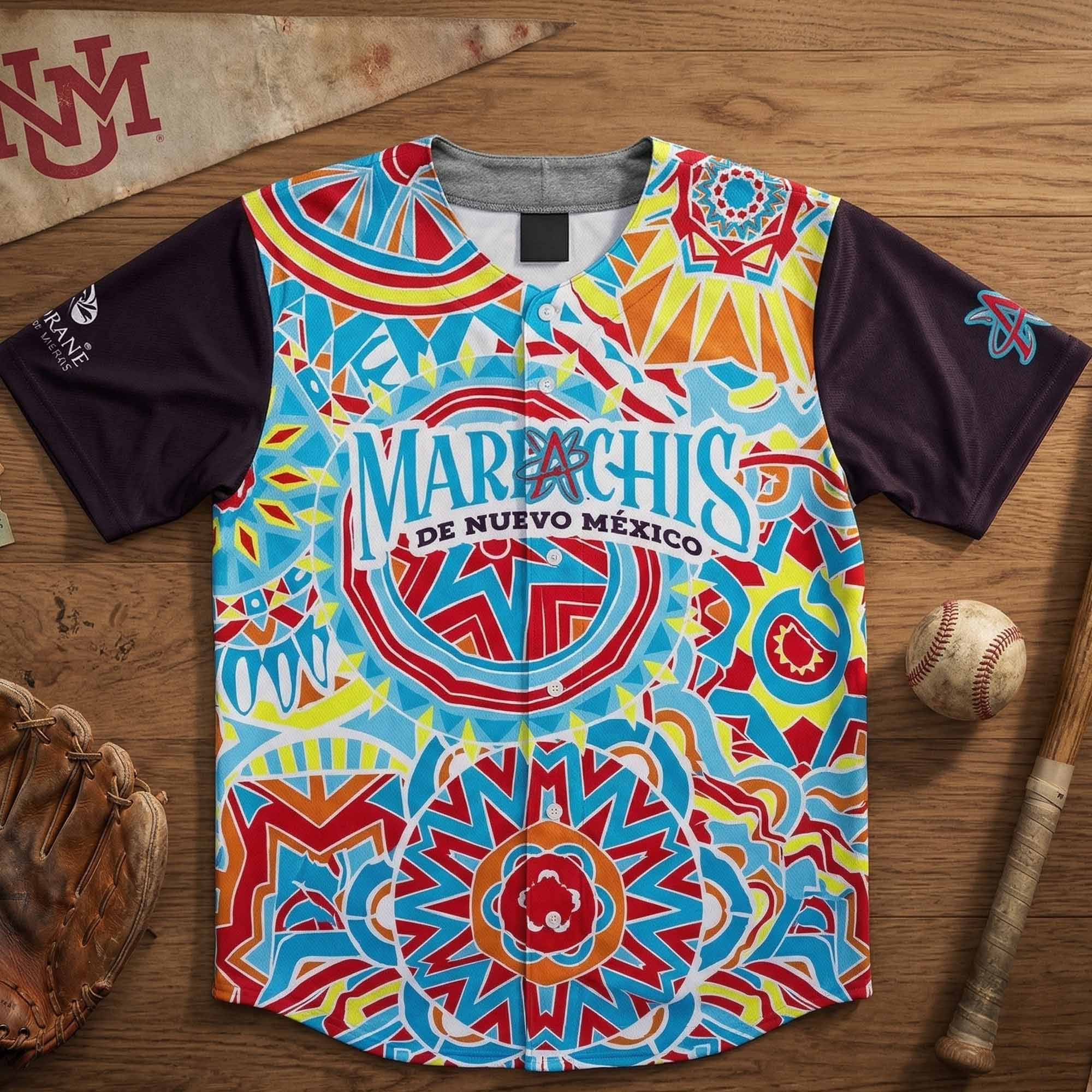 Albuquerque Isotopes Mariachis de Nuevo Mexico Baseball Jersey 2026 Giveaway