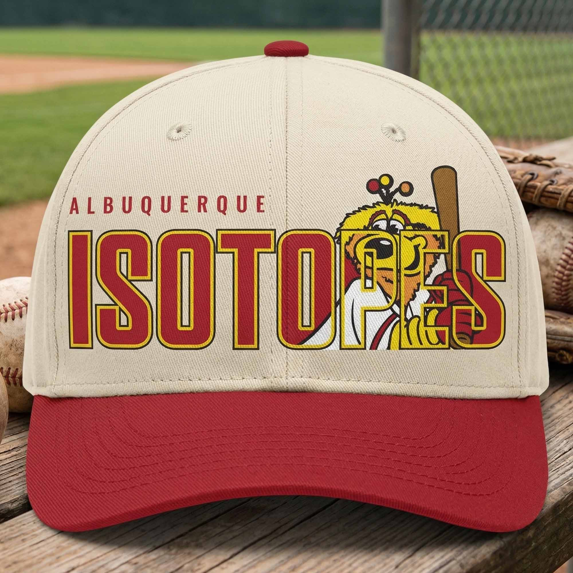 Albuquerque Isotopes Orbit's Birthday Hat 2026 Giveaway