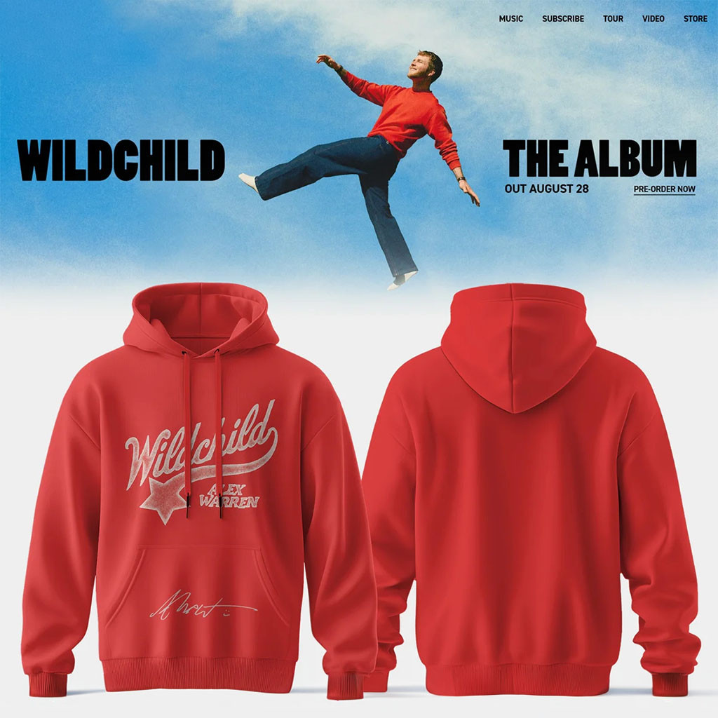 Alex Warren 2026 Little Orphan Alex Hoodie Alex Warren Merch Gifts For Music Lovers