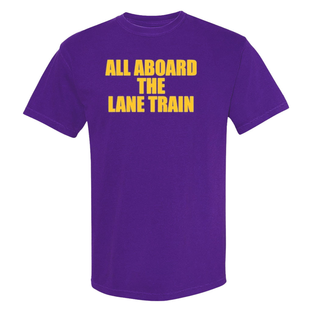All Aboard The Lane Train Shirt Ole Miss Rebels Merch Gifts For Fans