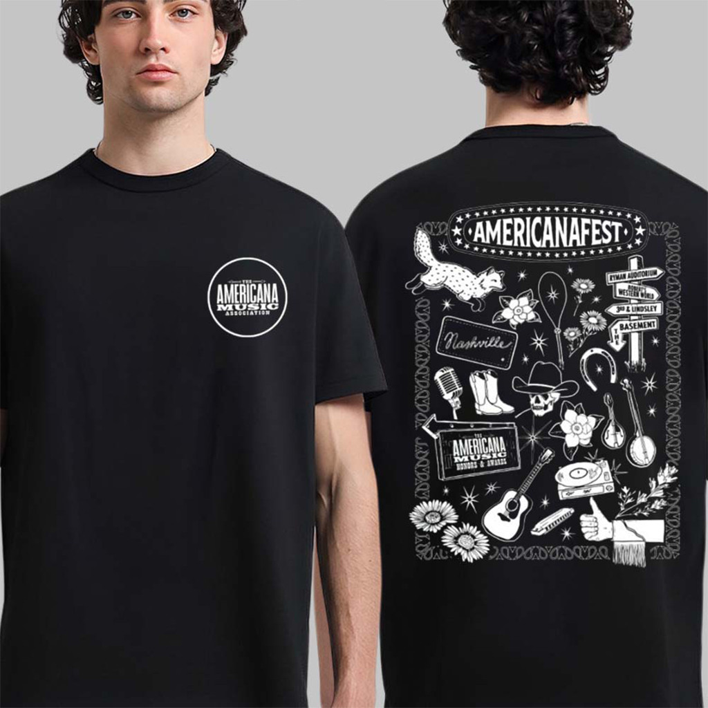 Americanafest Merch Nashville TN From September 15 19 2026 AMA Doodle T-Shirt Gift For Fans Americanafest Merch Nashville TN From September 15 19 2026 AMA Doodle T-Shirt Gift For Fans