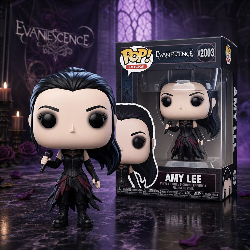 Amy Lee Evanescence 2003 Funko Pop Display Decor Amy Lee Merch Gift For Music Lovers