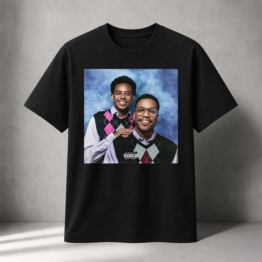 Anderson Paak And Cordae Step Brothers Shirt 2026 Funny Meme Shirt Heavy Is The Crown Merch