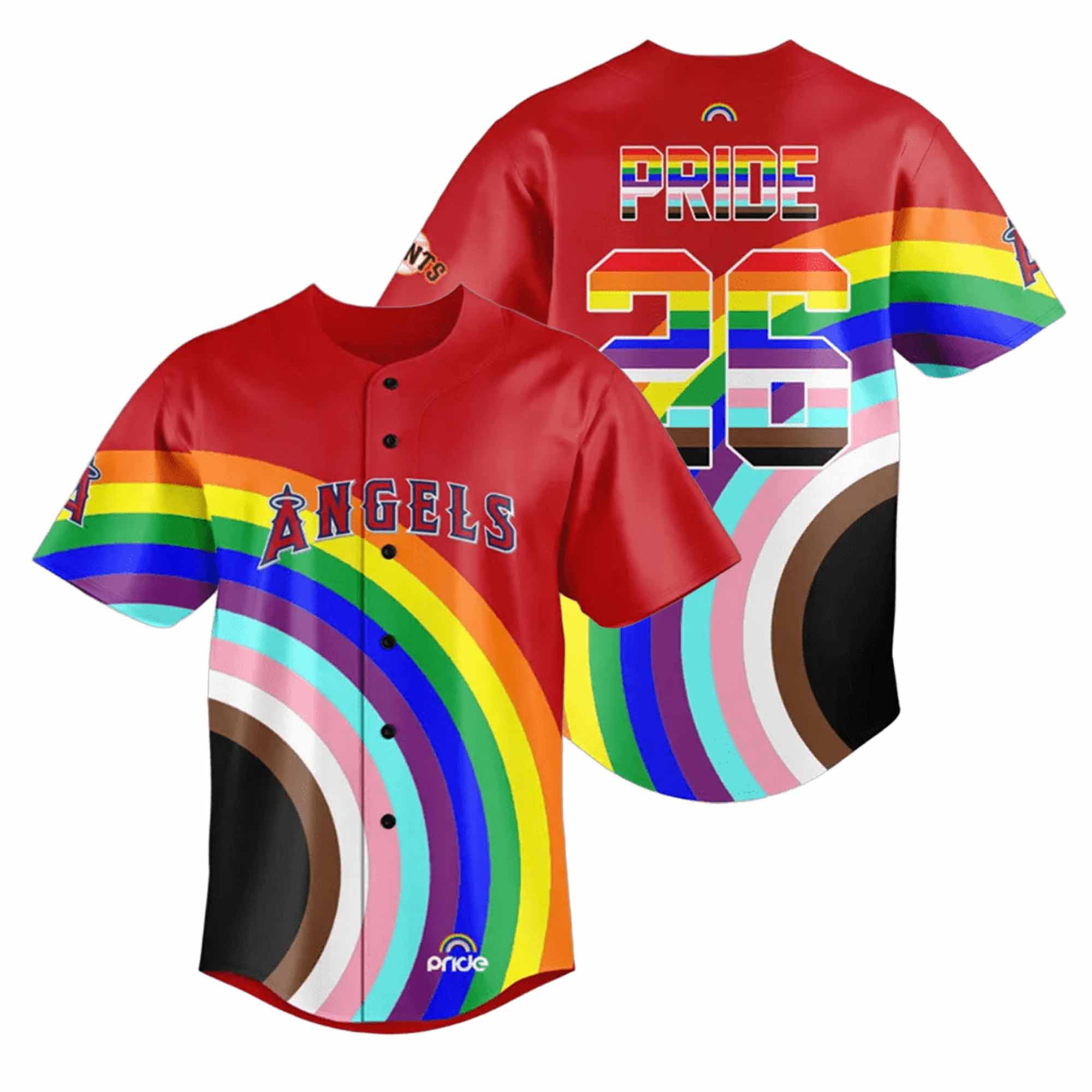 Angels Pride Night 2026 Jersey Angels Pride Night 2026 Jersey