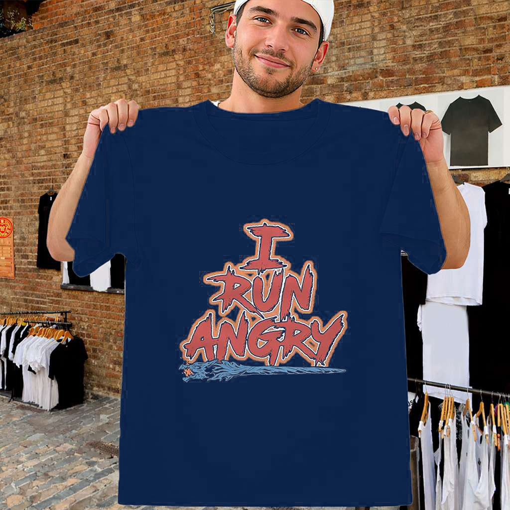 Angry Runs 2026 Tour Shirt I Run Angry Football Tee Gifts For Fans Angry Runs 2026 Tour Shirt I Run Angry Football Tee Gifts For Fans