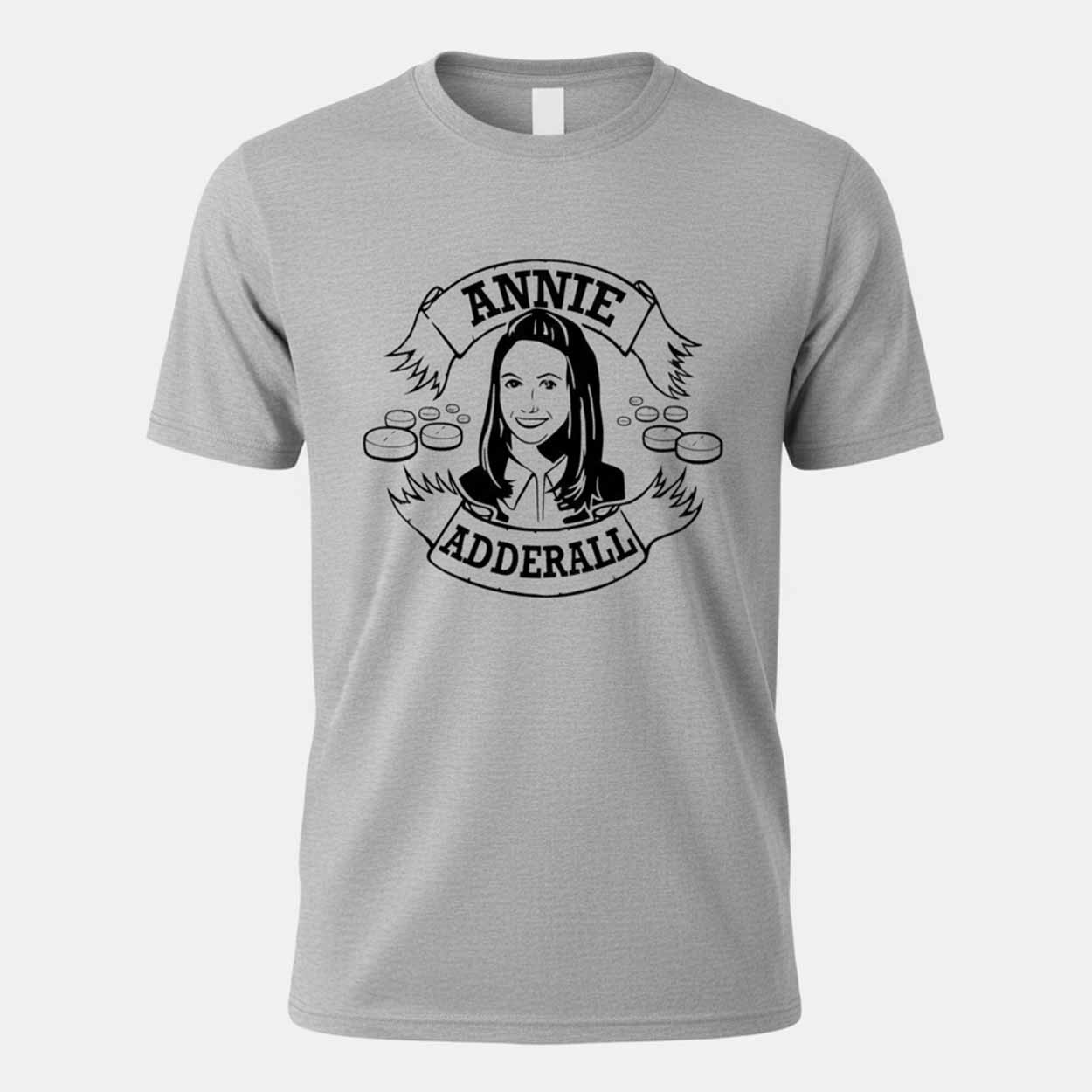 Annie Adderall Shirt Annie Adderall Shirt