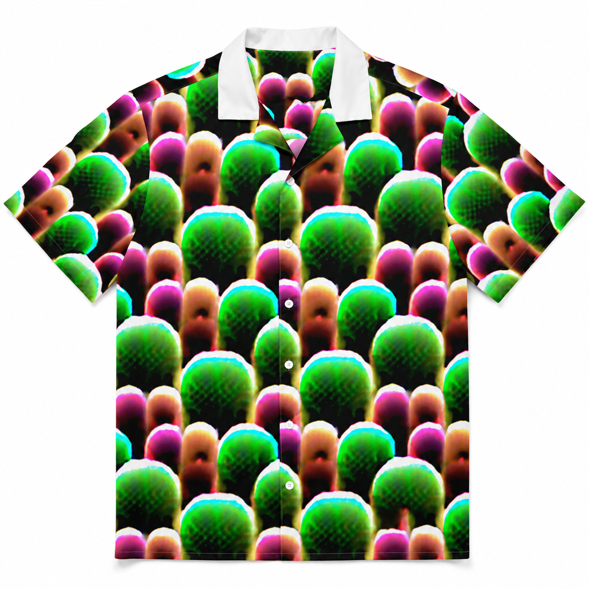 Anonymity In The Age Of AI Surveillance Hawaiian Shirt