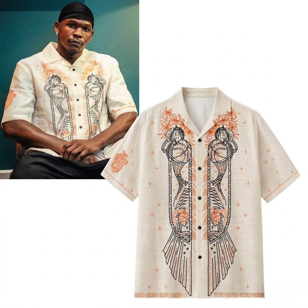 Anthony Edwards Lineage Abstract Basketball Hawaiian Shirt Anthony Edwards Merch Gift Ideas Anthony Edwards Lineage Abstract Basketball Hawaiian Shirt Anthony Edwards Merch Gift Ideas