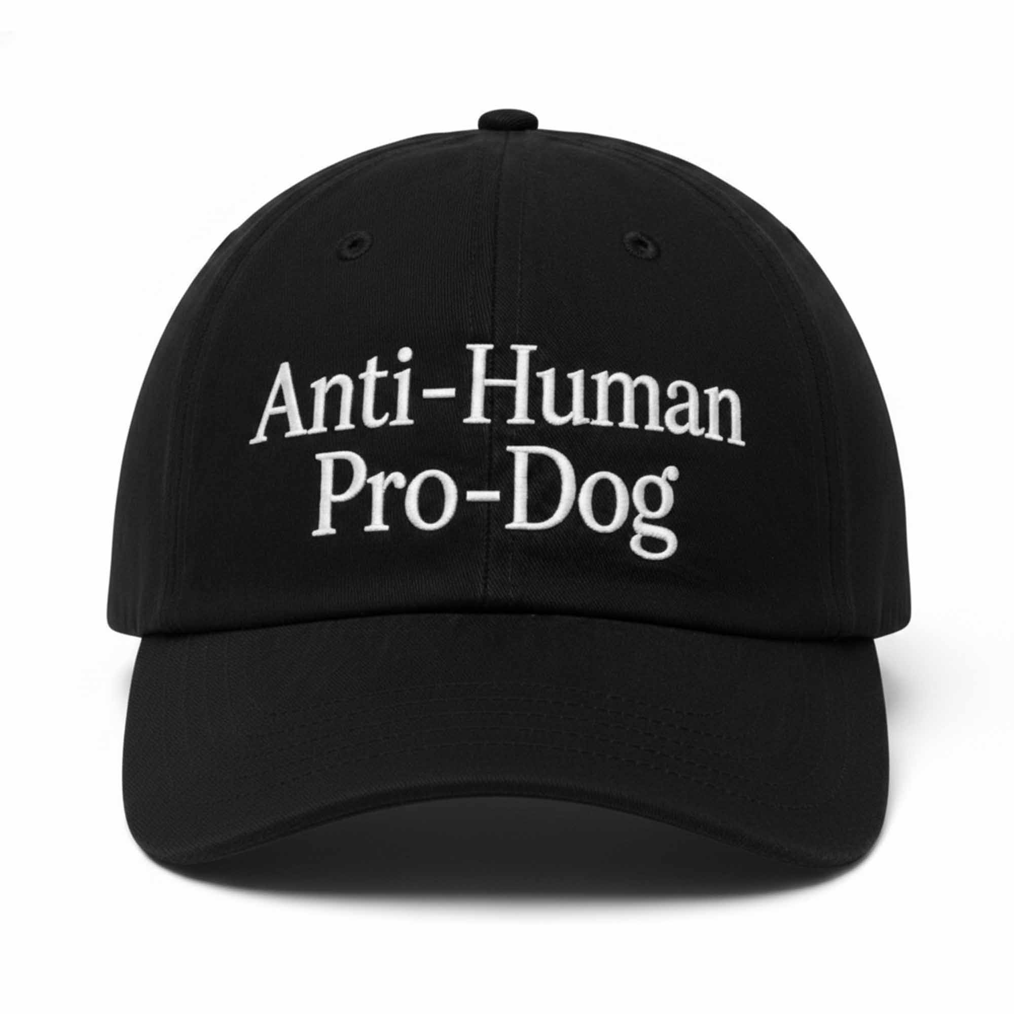 Anti-Human Pro Dog Hat Anti-Human Pro Dog Hat