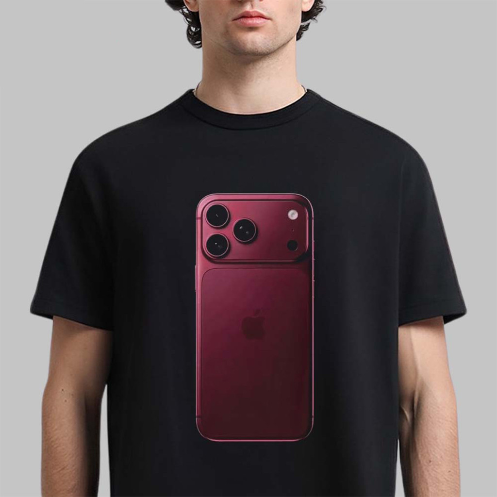 Apple iPhone 18 Pro Series 2026 T-Shirt New iPhone Tech Graphic Tee Gifts for Apple Fans