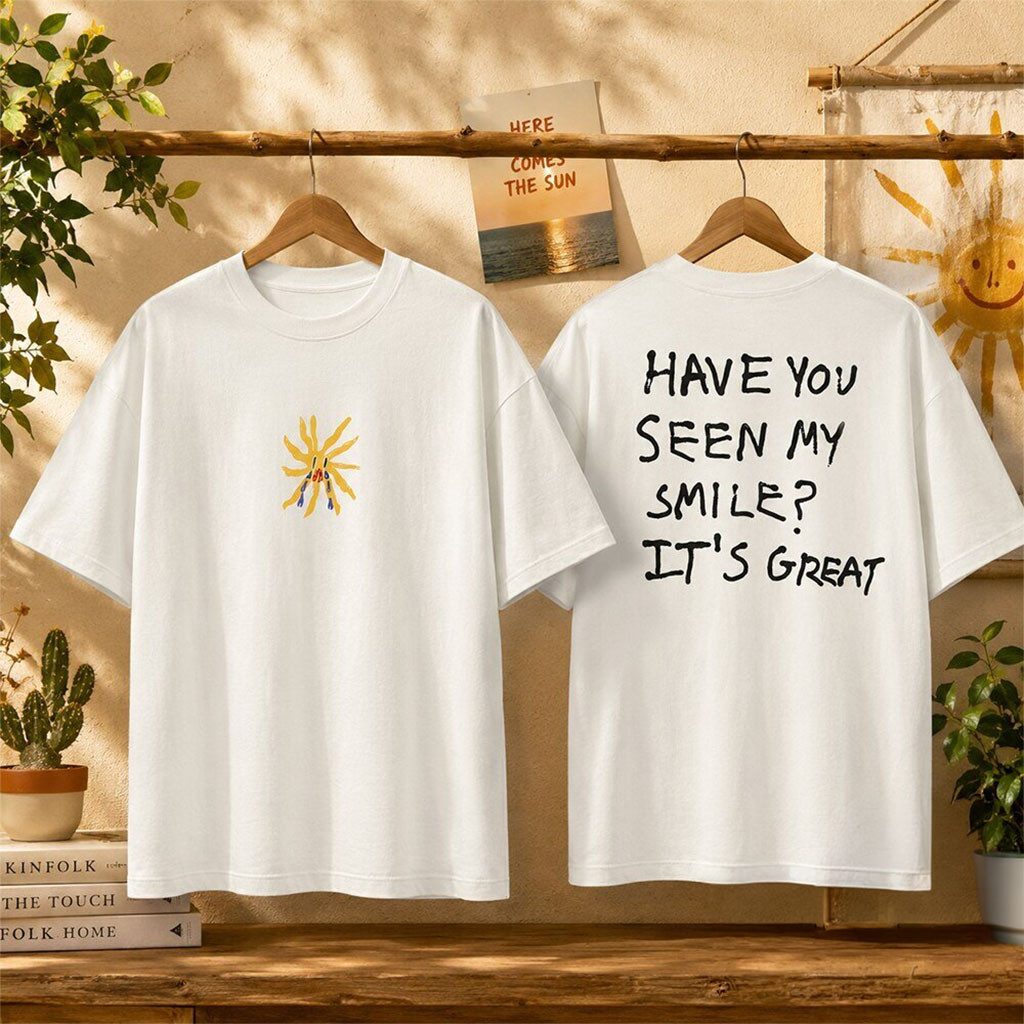Arda Guler Have You Seen My Smile It's Great T-Shirt Arda Guler Merch Gifts For Friends
