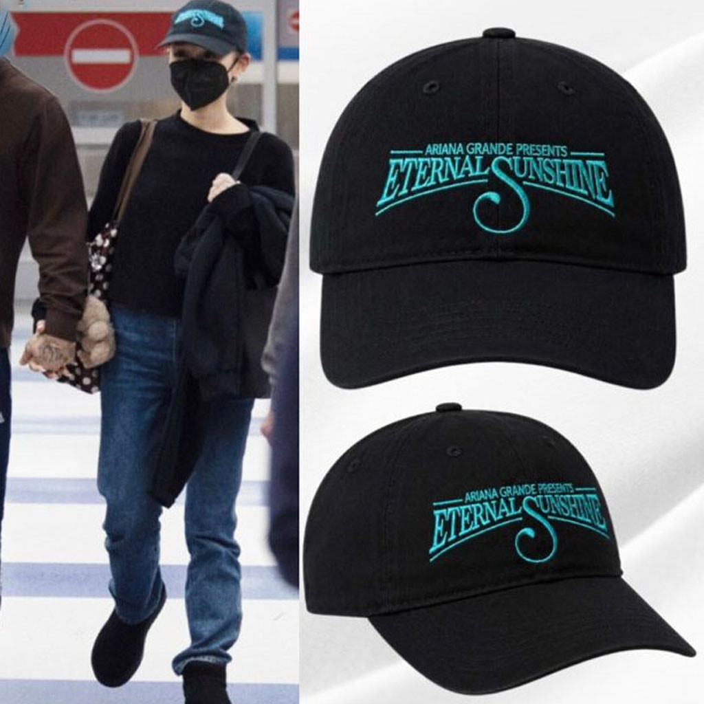 Ariana Grande Presents Eternal Sunshine Hat Embroidered Ariana Grande Merch Gift For Fans Ariana Grande Presents Eternal Sunshine Hat Embroidered Ariana Grande Merch Gift For Fans