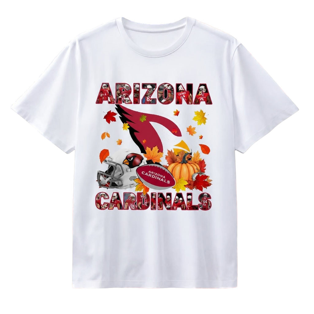 Arizona Cardinals Football Autumn Fall Pumpkin T-Shirt Game Day Shirt Arizona Cardinals Merch Arizona Cardinals Football Autumn Fall Pumpkin T-Shirt Game Day Shirt Arizona Cardinals Merch