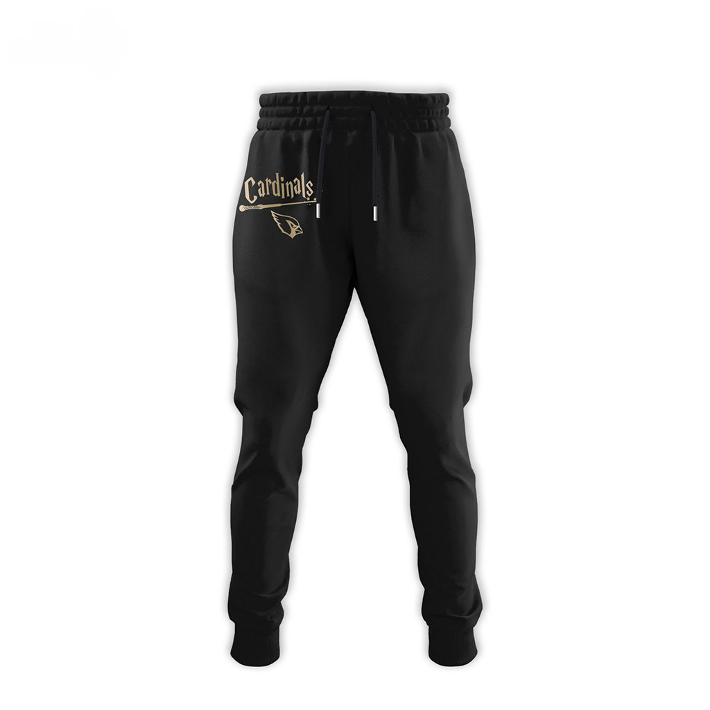 Arizona Cardinals Football Harry Potter 25th Anniversary Sweatpants Cardinals Merch Fan Gifts