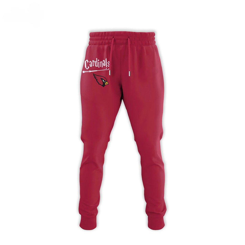 Arizona Cardinals Football Harry Potter 25th Anniversary Sweatpants Cardinals Merch Him Gifts Arizona Cardinals Football Harry Potter 25th Anniversary Sweatpants Cardinals Merch Him Gifts