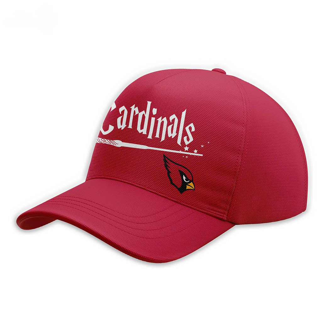 Arizona Cardinals Harry Potter 25th Anniversary Hat Arizona Football Merch Best Gift For Fans
