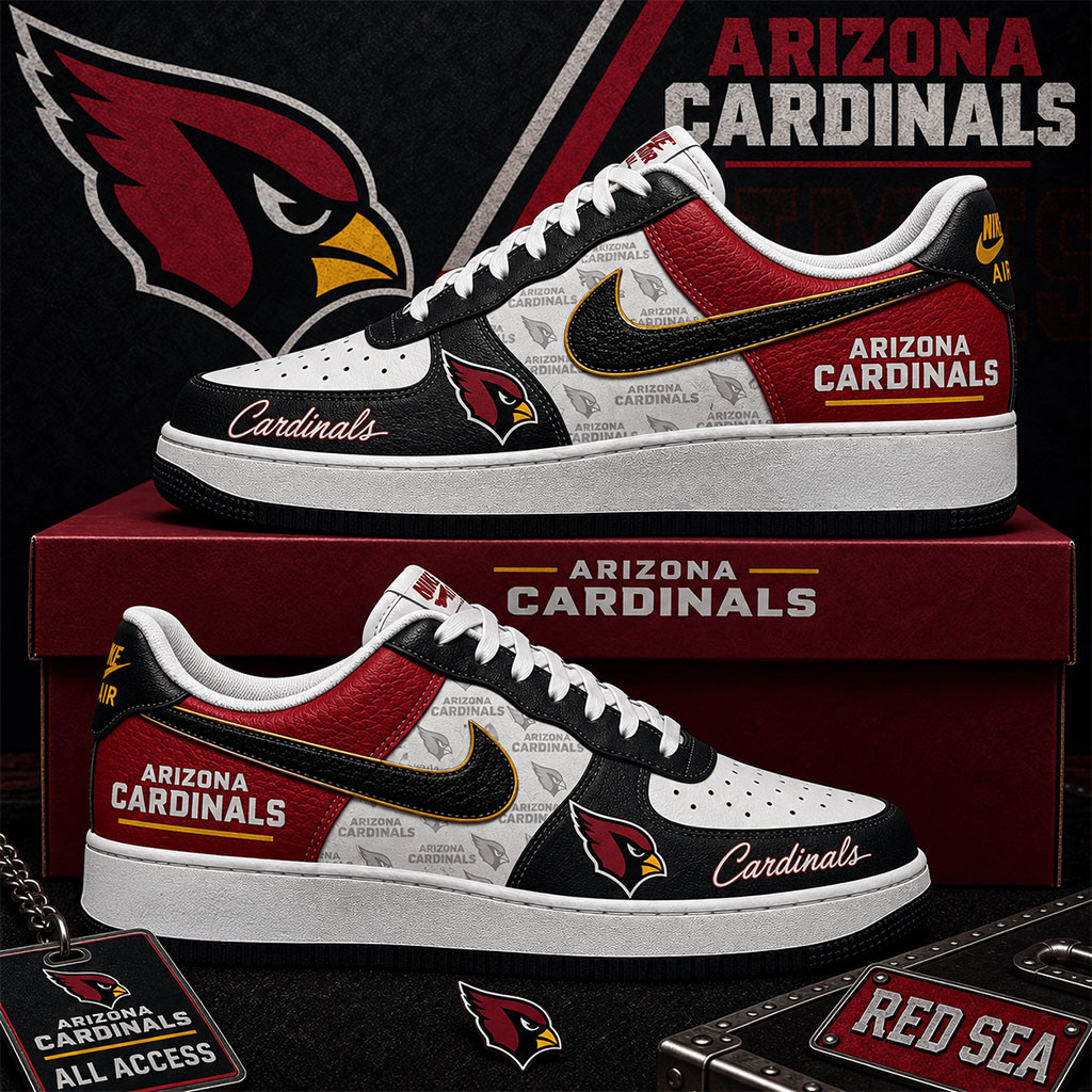 Arizona Cardinals Sneakers Game Day Shoes Arizona Cardinals Merch Best Gift For Football Fans Arizona Cardinals Sneakers Game Day Shoes Arizona Cardinals Merch Best Gift For Football Fans