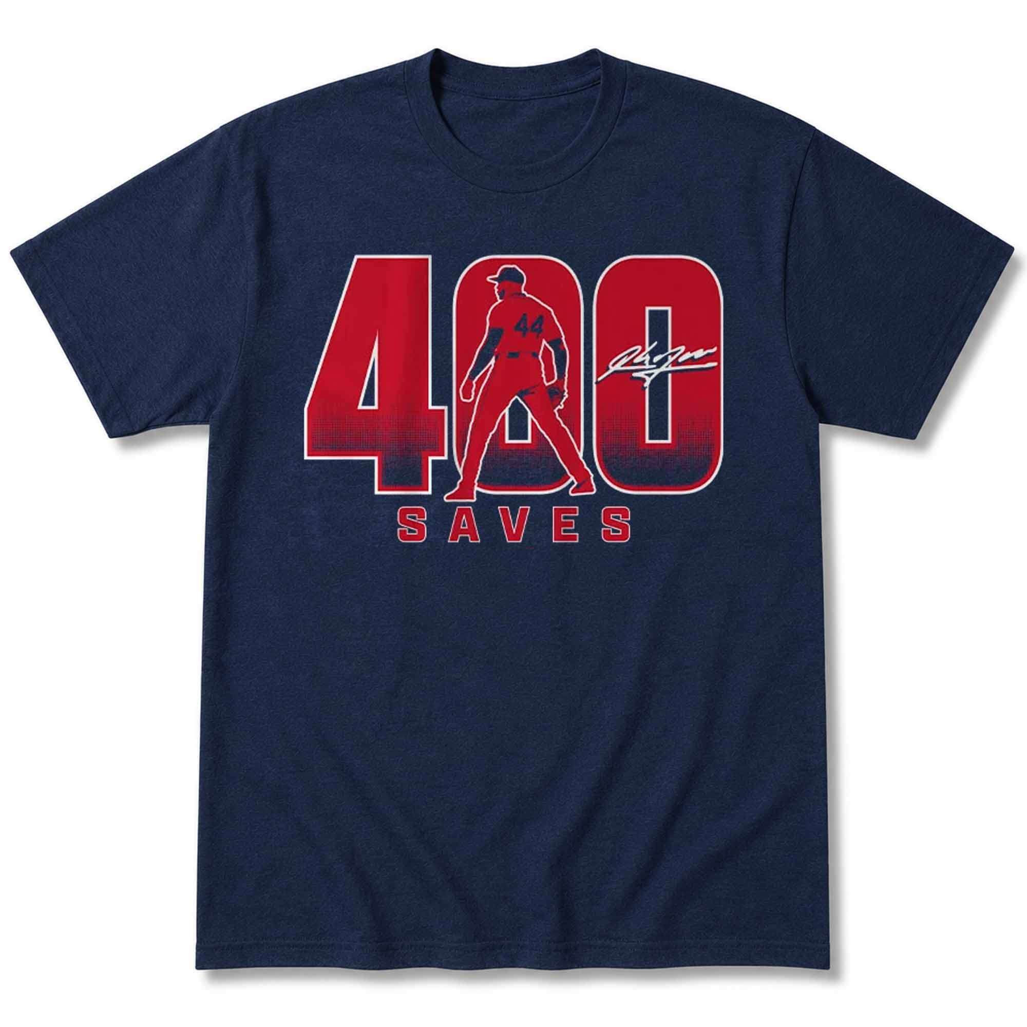 Aroldis Chapman 400 Saves Shirt Boston Red Sox Merch Gifts For Baseball Lovers