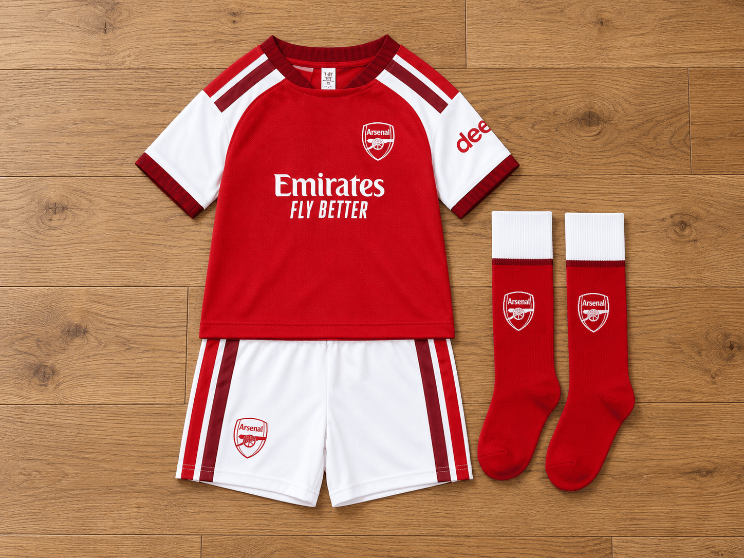 Arsenal 26 27 Away Soccer Jersey Kit And Shorts With Socks Set Arsenal FC Merch Football Fan Gift