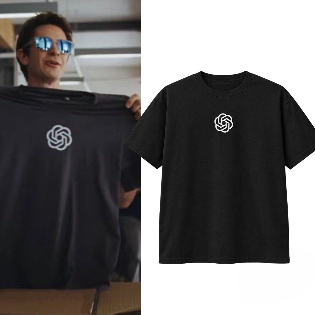 Artificial Sam Altman Andrew Garfield OpenAI ChatGPT Logo Shirt Gift For Brothers