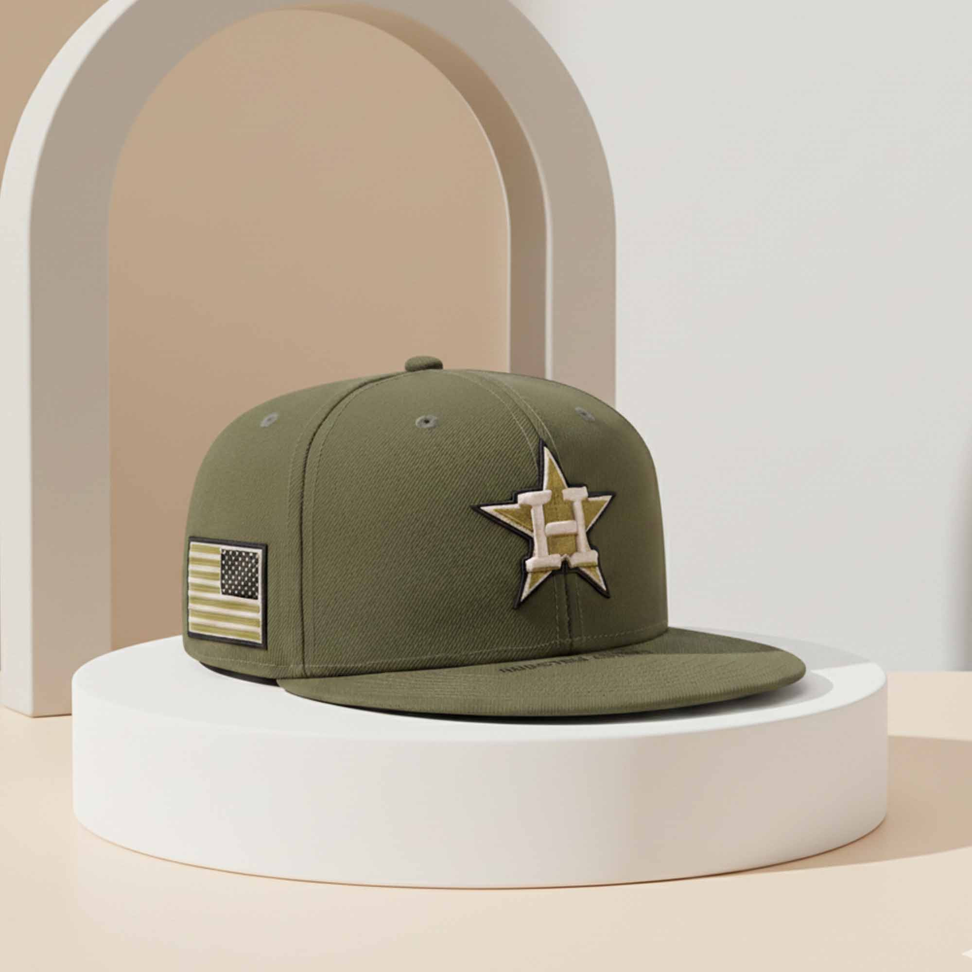 Astros 2026 Armed Forces Day Fitted Hat Astros 2026 Armed Forces Day Fitted Hat
