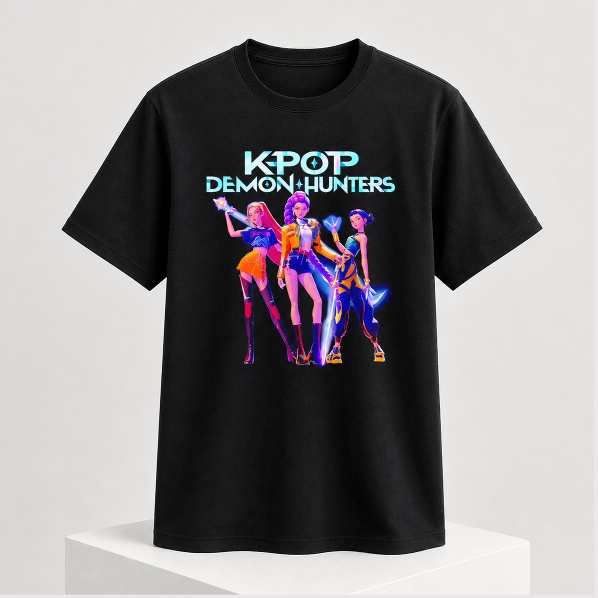 Athletics K Pop Demon Hunters Huntrix Shirt 2026 Giveaway