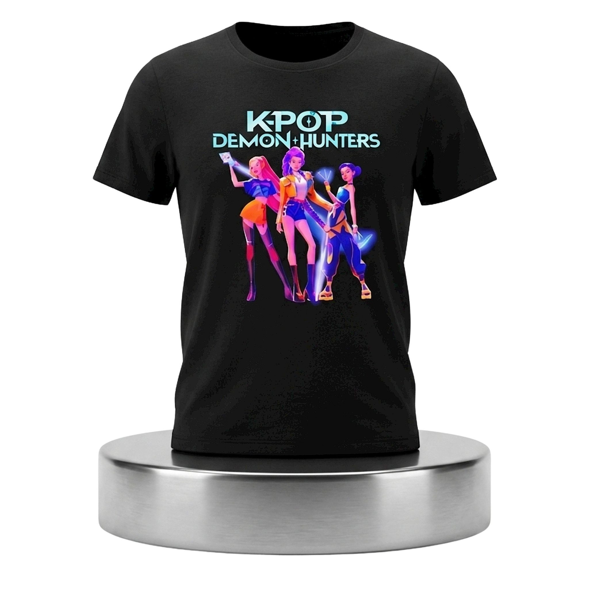 Athletics KPop Demon Hunters Huntrix 2026 Shirt Giveaway