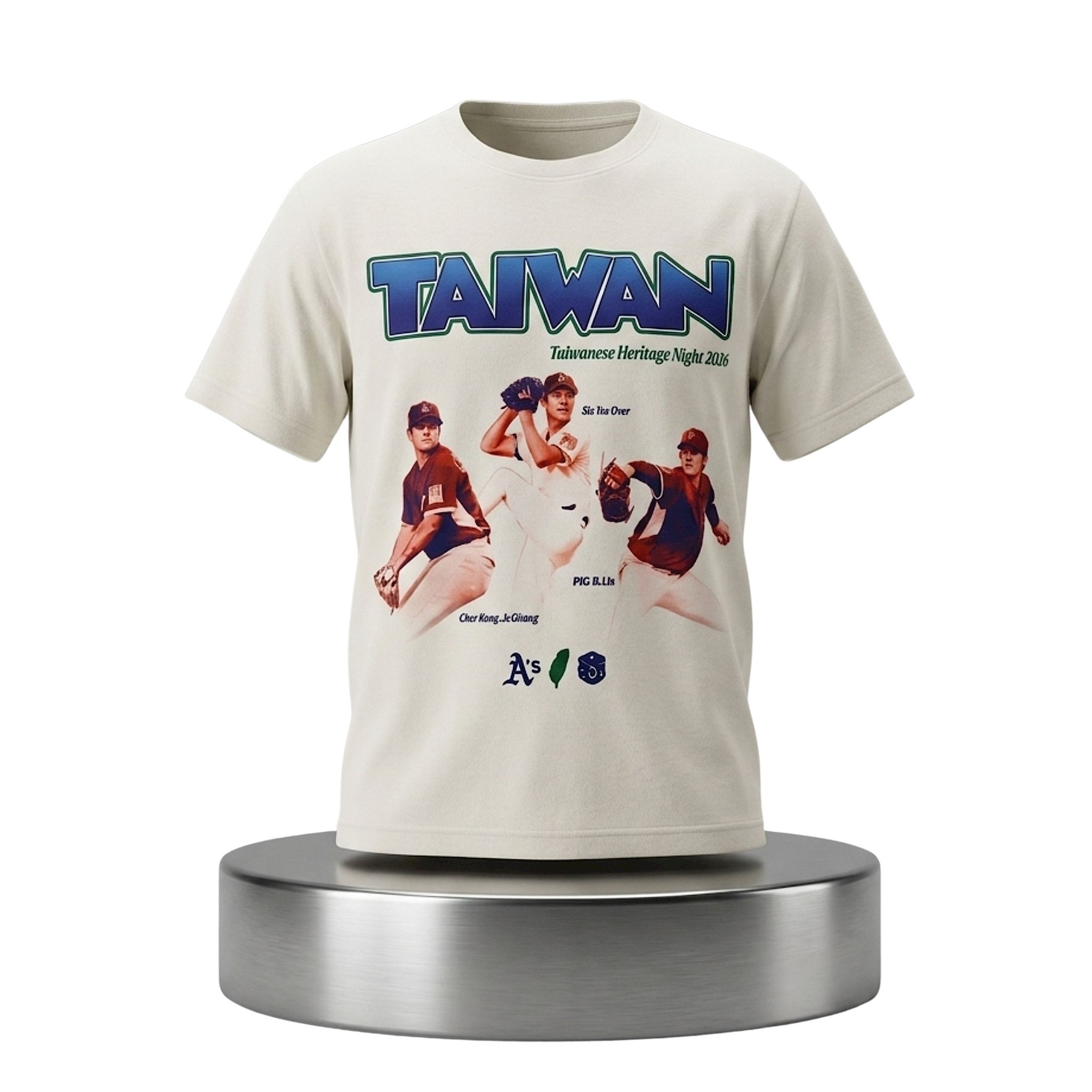 Athletics Taiwanese Heritage Night 2026 Shirt Giveaway