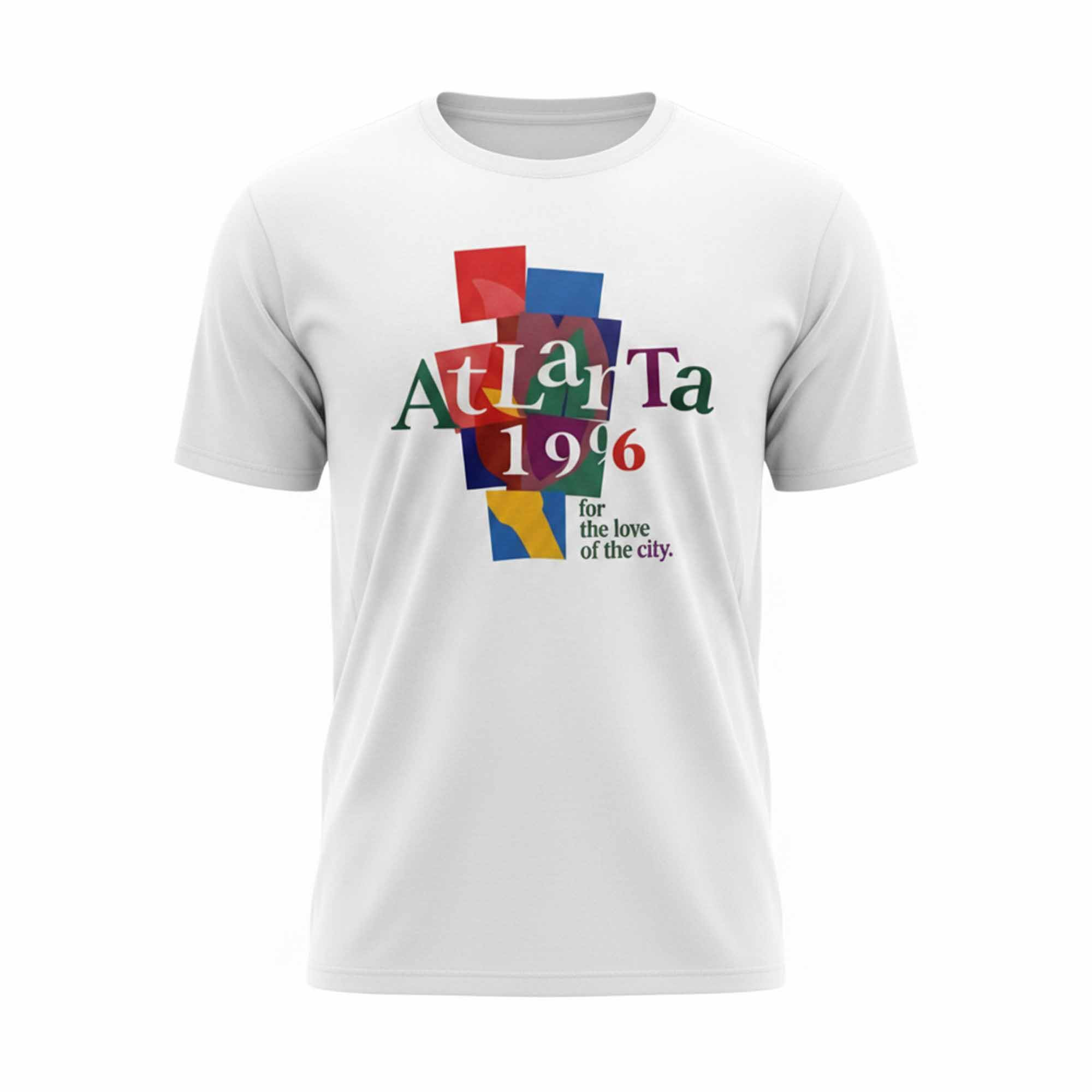Atlanta 1996 For The Love Of The City Shirt Atlanta 1996 For The Love Of The City Shirt