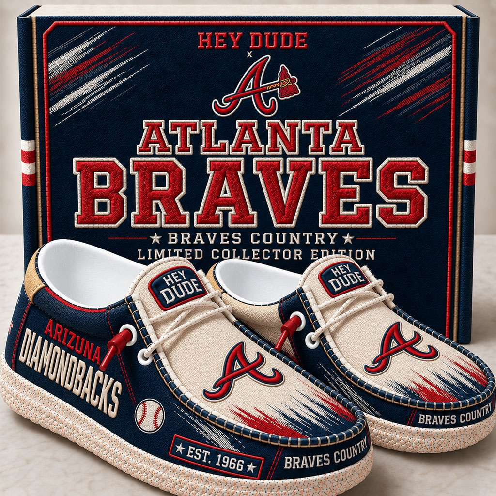 Atlanta Braves Merch Braves Country Est 1966 Slip-On Loafers Ice Hockey Fan Gifts Atlanta Braves Merch Braves Country Est 1966 Slip-On Loafers Ice Hockey Fan Gifts