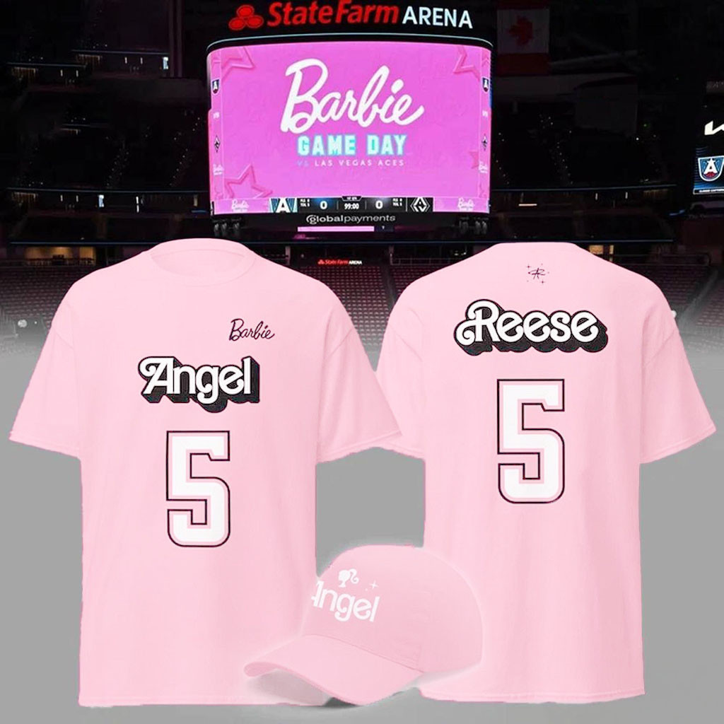 Atlanta Dream Barbie Game Day 2026 T-Shirt Atlanta Dream Merch Gifts For Basketball Fan
