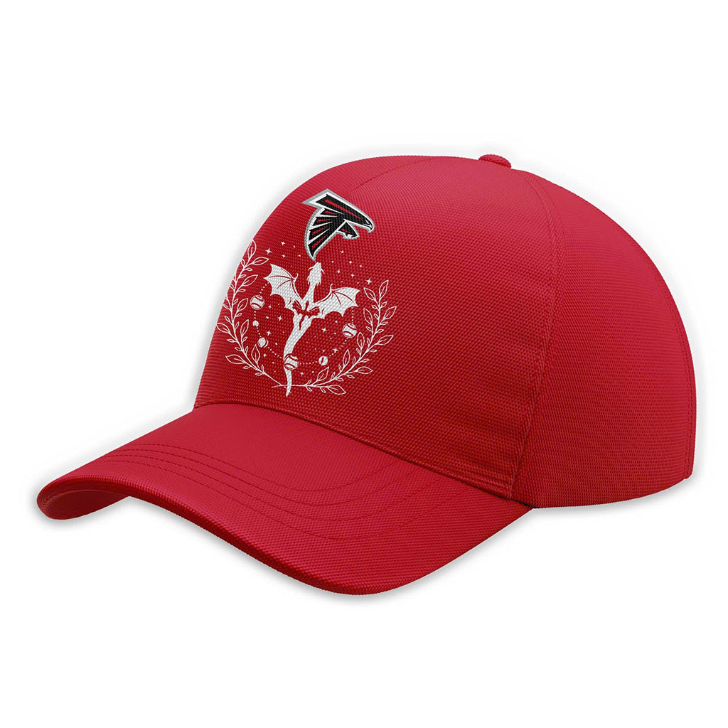 Atlanta Falcons Dragon Wing Fantasy Night 2026 Hat Atlanta Football Merch Best Gifts For Fans